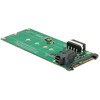 Konwerter U.2 SFF-8639 / SFF-8643 NVMe - 1x M.2 z wpustem M Delock 62945