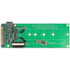 Konwerter U.2 SFF-8639 / SFF-8643 NVMe - 1x M.2 z wpustem M Delock 62945