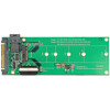 Konwerter U.2 SFF-8639 / SFF-8643 NVMe - 1x M.2 z wpustem M Delock 62945