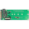 Konwerter U.2 SFF-8639 / SFF-8643 NVMe - 1x M.2 z wpustem M Delock 62945