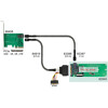 Konwerter U.2 SFF-8639 / SFF-8643 NVMe - 1x M.2 z wpustem M Delock 62945