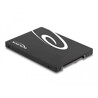 Konwerter 2.5" U.2 SFF-8639 - M.2 NVMe z wpustem M, wysokość 7 mm Delock 63379