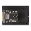 Konwerter 2.5&quot; U.2 SFF-8639 - M.2 NVMe z wpustem M, wysokość 7 mm Delock 63379