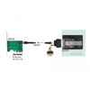 Konwerter 2.5&quot; U.2 SFF-8639 - M.2 NVMe z wpustem M, wysokość 7 mm Delock 63379