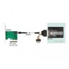 Konwerter 2.5&quot; U.2 SFF-8639 - M.2 NVMe z wpustem M, wysokość 7 mm Delock 63379