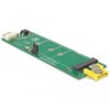 Konwerter zasilania SATA 8-pin żeńskie - M.2 B slot Delock 63917