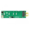 Konwerter zasilania SATA 8-pin żeńskie - M.2 B slot Delock 63917