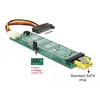 Konwerter zasilania SATA 8-pin żeńskie - M.2 B slot Delock 63917