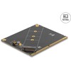 Konwerter MXM - M.2 NVMe z wpustem M Delock 61057