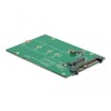 Konwerter U.2 SFF-8639 - M.2 NVMe z wpustem M Delock 62696