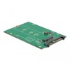 Konwerter U.2 SFF-8639 - M.2 NVMe z wpustem M Delock 62696