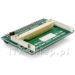 Adapter IDE 2.5" 44 PIN - Compact Flash kątowy