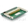 Adapter IDE 2.5" 44 PIN - Compact Flash kątowy