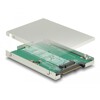 Konwerter 2.5&quot; U.2 SFF-8639 - M.2 NVMe z wpustem M Delock 62710
