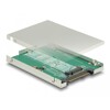 Konwerter 2.5&quot; U.2 SFF-8639 - M.2 NVMe z wpustem M Delock 62710