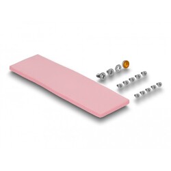 Konwerter 2.5" U.2 SFF-8639 - M.2 NVMe z wpustem M Delock 62710 Konwerter 2.5" U.2 SFF-8639 - M.2 NVMe z wpustem M Delock 62710