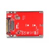 Konwerter 2.5&quot; U.3 SFF-8639 - M.2 NVMe z wpustem M, wysokość 7 mm Delock 64228
