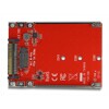 Konwerter 2.5&quot; U.2 SFF-8639 - M.2 NVMe z wpustem M, wysokość 7 mm Delock 62725