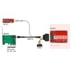 Konwerter 2.5&quot; U.2 SFF-8639 - M.2 NVMe z wpustem M, wysokość 7 mm Delock 62725