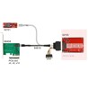 Konwerter 2.5" U.2 SFF-8639 - M.2 NVMe z wpustem M, wysokość 7 mm Delock 62725