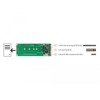 Konwerter U.2 SFF-8654 lub SATA - 1x M.2 z wpustem M Delock 63953