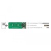 Konwerter U.2 SFF-8654 lub SATA - 1x M.2 z wpustem M Delock 63953
