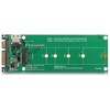 Konwerter U.2 SFF-8654 lub SATA - 1x M.2 z wpustem M Delock 63953