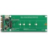 Konwerter U.2 SFF-8654 lub SATA - 1x M.2 z wpustem M Delock 63953
