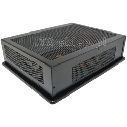 Komputer przemysłowy Atom D510 2GB 1xRS-485 3xRS-232 2xLAN SSD 64GB C02-J550-SD64-S