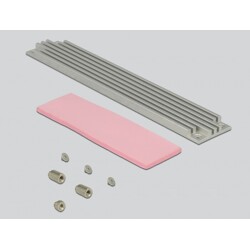 Konwerter U.2 SFF-8639 - M.2 NVMe Key M z ramką 3.5" Delock 63922 Konwerter U.2 SFF-8639 - M.2 NVMe Key M z ramką 3.5" Delock 63922