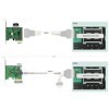 Konwerter U.2 SFF-8639 - M.2 NVMe Key M z ramką 3.5&quot; Delock 63922