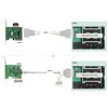 Konwerter U.2 SFF-8639 - M.2 NVMe Key M z ramką 3.5&quot; Delock 63922