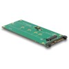 Konwerter U.2 SFF-8639 NVMe - 1x M.2 z wpustem M Delock 62865