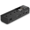 Konwerter USB Typ-C - 1x SSD M.2 NVMe + 1x SATA SSD / HDD z funkcją klonowania Delock 64252