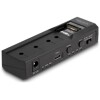 Konwerter USB Typ-C - 1x SSD M.2 NVMe + 1x SATA SSD / HDD z funkcją klonowania Delock 64252