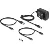 Konwerter USB Typ-C - 1x SSD M.2 NVMe + 1x SATA SSD / HDD z funkcją klonowania Delock 64252