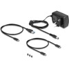 Konwerter USB Typ-C - 1x SSD M.2 NVMe + 1x SATA SSD / HDD z funkcją klonowania Delock 64252