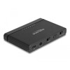Konwerter USB Typ-C - 1x SSD M.2 NVMe + 1x SATA SSD / HDD z funkcją klonowania Delock 64190