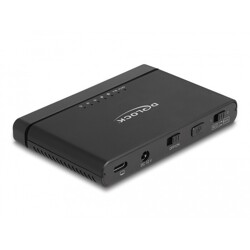 Konwerter USB Typ-C - 1x SSD M.2 NVMe + 1x SATA SSD / HDD z funkcją klonowania Delock 64190 Konwerter USB Typ-C - 1x SSD M.2 NVMe + 1x SATA SSD / HDD z funkcją klonowania Delock 64190