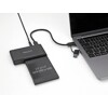 Konwerter USB Typ-C - 1x SSD M.2 NVMe + 1x SATA SSD / HDD z funkcją klonowania Delock 64190