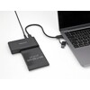 Konwerter USB Typ-C - 1x SSD M.2 NVMe + 1x SATA SSD / HDD z funkcją klonowania Delock 64190