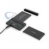 Konwerter USB Typ-C - 1x SSD M.2 NVMe + 1x SATA SSD / HDD z funkcją klonowania Delock 64190
