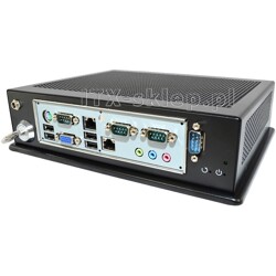 Komputer przemysłowy Atom D510 2GB 1xRS-485 3xRS-232 2xLAN SSD 64GB C02-J550-SD64-S