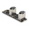 Konwerter M.2 2280 B+M męski - 8 x SATA Delock 64211
