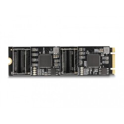 Konwerter M.2 2280 B+M męski - 8 x SATA Delock 64211 Konwerter M.2 2280 B+M męski - 8 x SATA Delock 64211