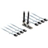 Konwerter M.2 2280 B+M męski - 8 x SATA Delock 64211