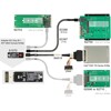 Adapter M.2 z wpustem M - SFF-8643 NVMe 2260 Delock 61070