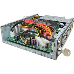 Komputer przemysłowy Atom D510 2GB 1xRS-485 3xRS-232 2xLAN SSD 64GB C02-J550-SD64-S