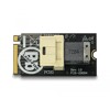 Adapter M.2 z wpustem M - SFF-8643 NVMe poziomy 2242 Delock 63918