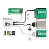 Adapter M.2 z wpustem M - SFF-8643 NVMe poziomy 2242 Delock 63918